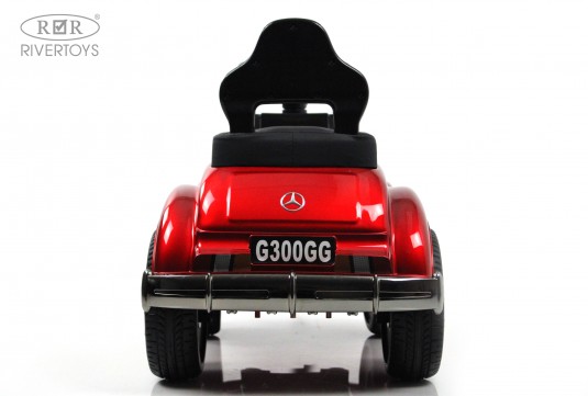 Детский толокар Mercedes-AMG 300S (G300GG) красный глянец