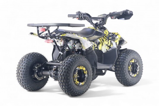 Детский электроквадроцикл LEON 48V желтый Special