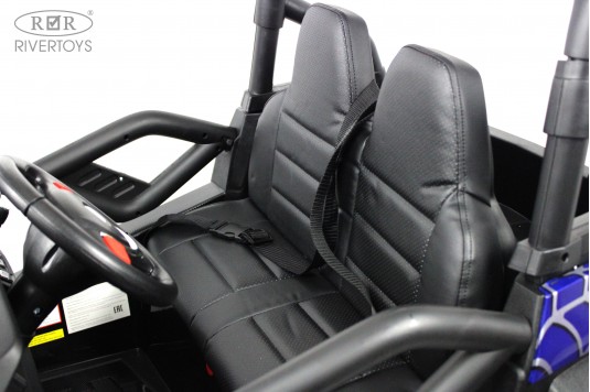 Детский электромобиль T888TT 4WD 24V синий Spider