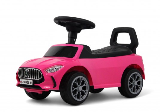 Детский толокар Z004ZZ-M розовый Детский толокар Z004ZZ-M розовый