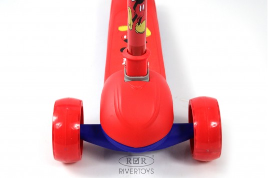 Детский самокат HB-105 красный