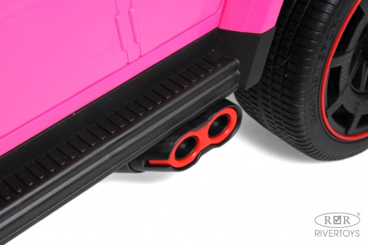 Детский электромобиль Z888ZZ розовый