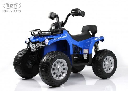 Детский электроквадроцикл JS009 синий