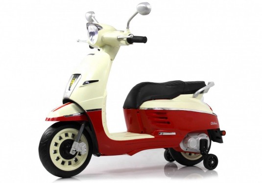 Детский электромотоцикл Z222ZZ красный CC