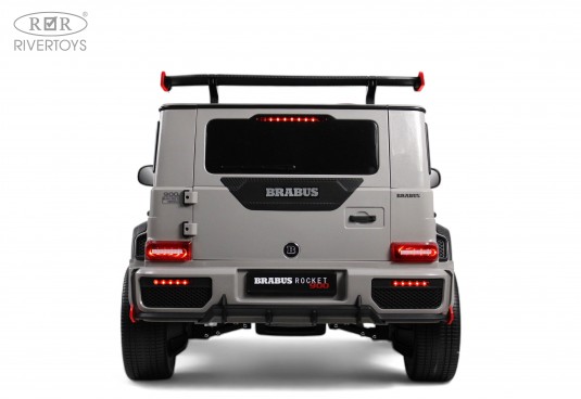 Детский электромобиль Z888ZZ серый