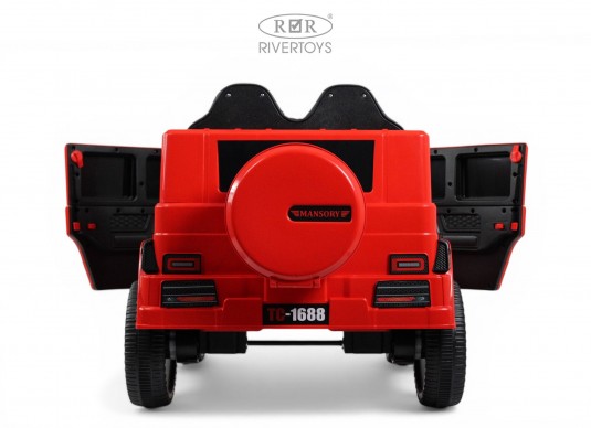 Детский электромобиль Z111VO красный