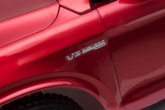 Детский электромобиль Mercedes-Benz GLC63 S 4WD (H111HH) вишневый глянец