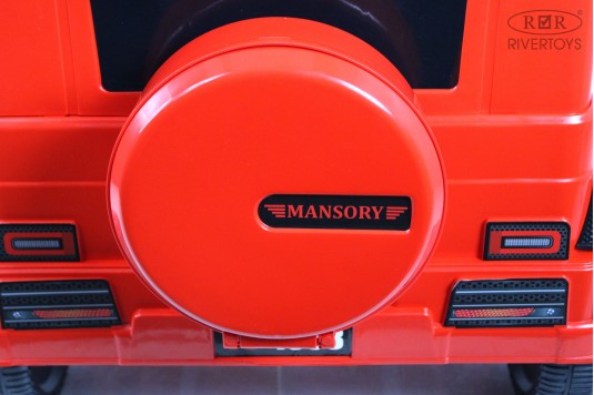 Детский электромобиль Z111VO красный