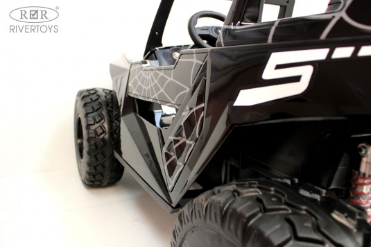 Детский электромобиль A707AA 4WD черный Spider