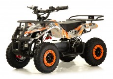 Детский электроквадроцикл ANRI оранжевый