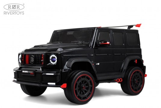 Детский электромобиль Z888ZZ черный