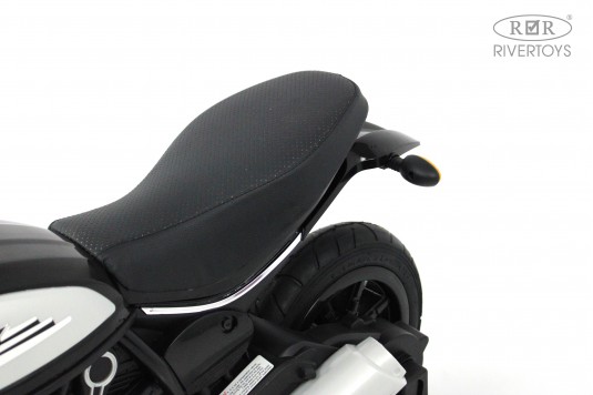 Детский электромотоцикл Z111ZZ черный