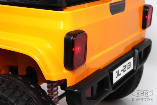 Детский электромобиль P999BP оранжевый