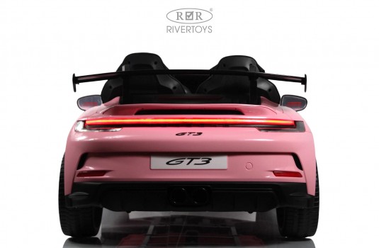 Детский электромобиль Porsche 911 GT3 (Y911YY) розовый Детский электромобиль Porsche 911 GT3 (Y911YY) розовый