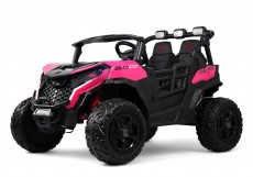Детский электромобиль K555KK 4WD 24V розовый