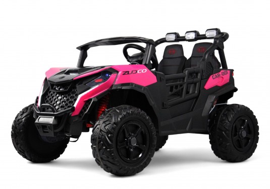 Детский электромобиль K555KK 4WD 24V розовый