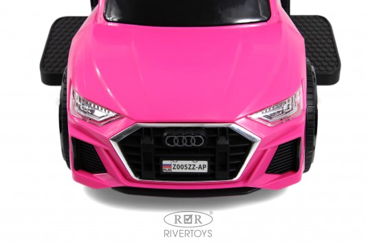 Детский толокар Z005ZZ-AP розовый