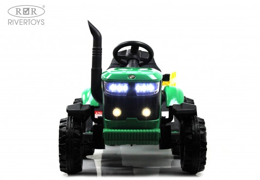 Детский электромобиль O555OO зеленый