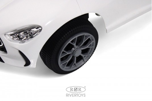 Детский толокар Z004ZZ-M белый Детский толокар Z004ZZ-M белый