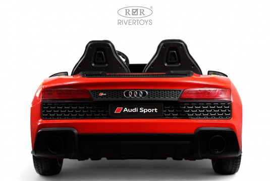 Детский электромобиль AUDI R8 (M333MM) красный