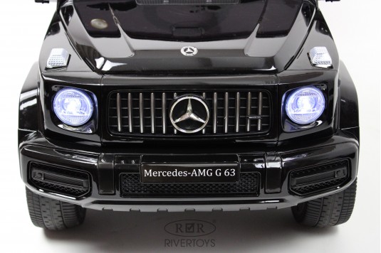 Детский электромобиль Mercedes-AMG G63 (O777OO) черный