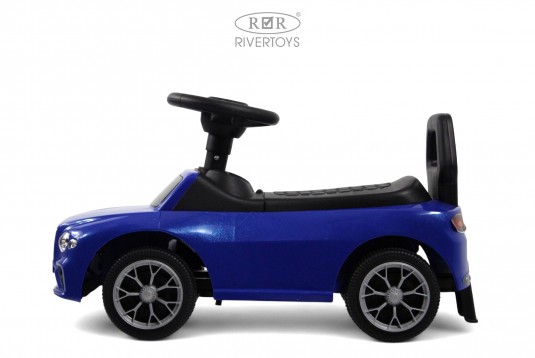 Детский толокар Z004ZZ-T синий Детский толокар Z004ZZ-T синий