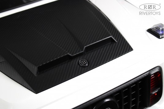 Детский электромобиль Z888ZZ белый