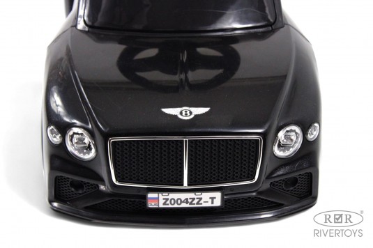 Детский толокар Z004ZZ-T черный Детский толокар Z004ZZ-T черный