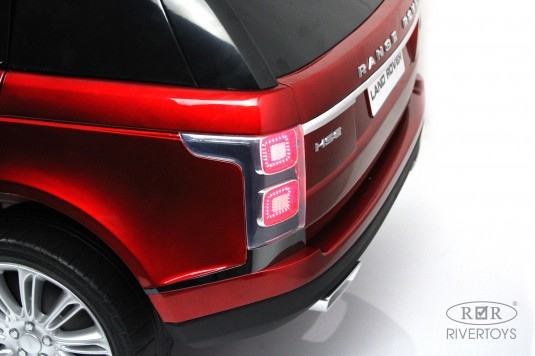 Детский электромобиль Range Rover HSE 4WD (Y222YY) красный глянец