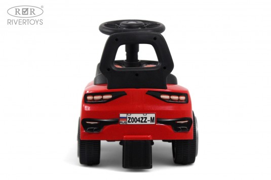 Детский толокар Z004ZZ-M красный Детский толокар Z004ZZ-M красный