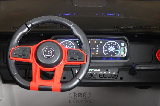 Детский электромобиль Z888ZZ серый