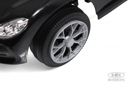 Детский толокар Z004ZZ-M черный Детский толокар Z004ZZ-M черный