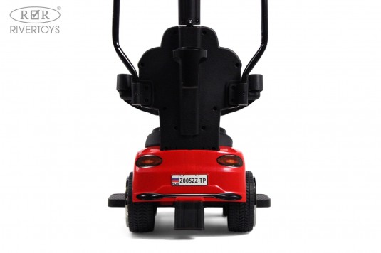 Детский толокар Z005ZZ-TP красный Детский толокар Z005ZZ-TP красный