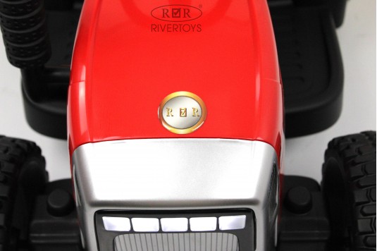 Детский электромобиль H444HH красный