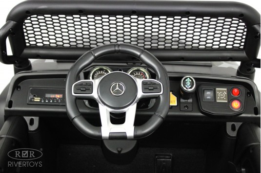 Детский электромобиль Mercedes-Benz Unimog Mini (P777BP) камуфляж