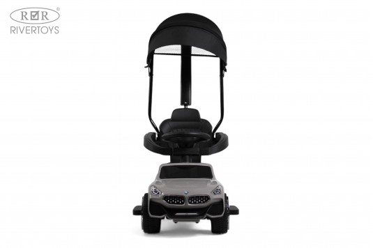 Детский толокар Z005ZZ-BP серый Детский толокар Z005ZZ-BP серый