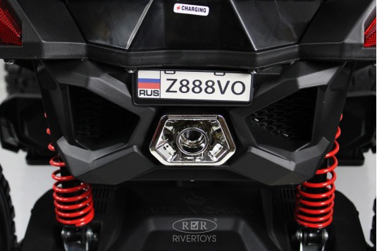 Детский электромобиль Z888VO черный Детский электромобиль Z888VO черный