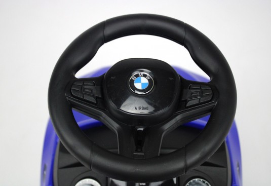 Детский толокар BMW M5 (A999MP-D) синий