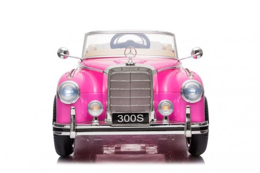 Детский электромобиль Mercedes-Benz 300S розовый