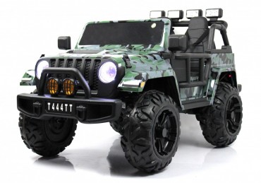 T444TT - процесс сборки электромобиля