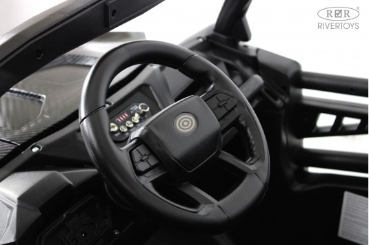 Детский электромобиль K555KK 4WD 24V белый