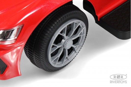 Детский толокар Z005ZZ-A красный