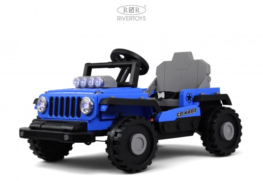 Детский электротрицикл K303PX синий Детский электротрицикл K303PX синий