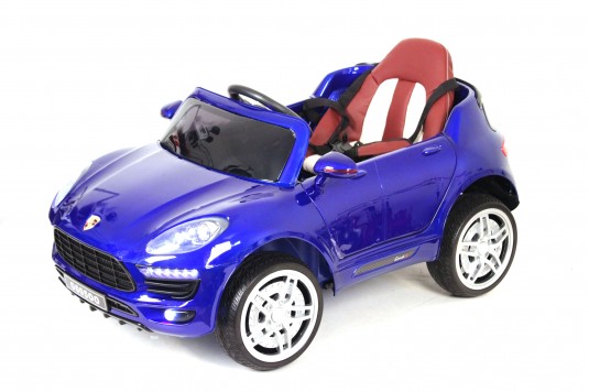 Детский электромобиль O005OO Vip синий глянец