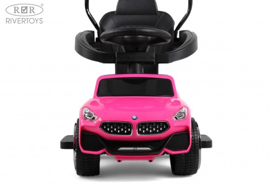 Детский толокар Z005ZZ-BP розовый Детский толокар Z005ZZ-BP розовый