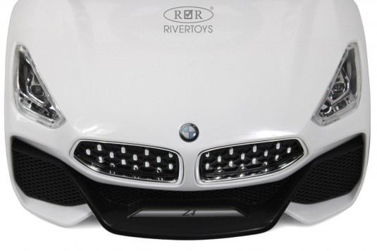 Детский толокар Z004ZZ-B белый Детский толокар Z004ZZ-B белый