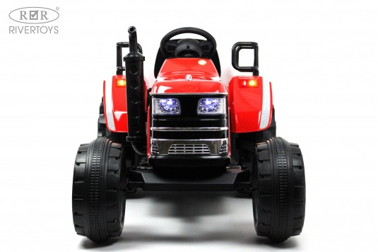 Детский электромобиль O030OO красный глянец