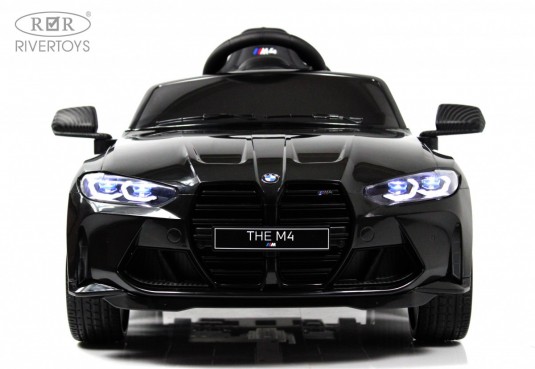Детский электромобиль BMW M4 (A004AA) черный глянец