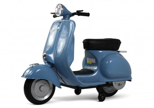 Детский электроскутер VESPA (M888MM) синий