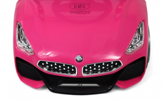 Детский толокар Z004ZZ-B розовый Детский толокар Z004ZZ-B розовый